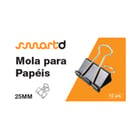 Molas para Papeis 25mm SmartD Cx 12un - SmartD SMD2031
