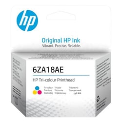 HP 6ZA18AE Cartucho de tinta original a cores - HP 6ZA18AE