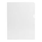 Bolsa Plástico em L A4 90mic Cristal 10un - Outras 1001039