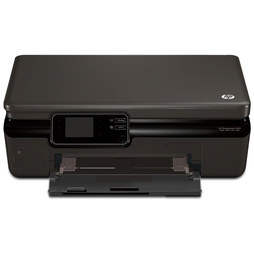 HP Photosmart 5510, Jato de tinta térmico, Impressão a cores, 4800 x 1200 DPI, Cópia a cores, A4, Castanho - HP CQ176B