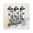 Film Cera/Resina 084mmx74mts 3200 ZEBRA 12 Rolos - Zebra ZEB03200GS08407