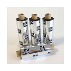 Film Cera/Resina 084mmx74mts 3200 ZEBRA 12 Rolos - Zebra ZEB03200GS08407