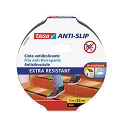 Fita Adesiva Antiderrapante 25mmx15m Tesa Preto - Tesa 15655589
