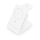 Carregador sem fios Aisens 15W - USB-C - Protocolo Qi - Telemóvel, Apple Watch e auscultadores - Powerbank - Proteção contra sobretensão, sobretemperatura e sobrecorrente - Cor branca - Aisens ASCH-15W4WC063-W