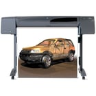 HP 800ps, Jato de tinta térmico, 2400 x 1200 DPI, Preto, Ciano, Magenta, Amarelo, 448 x 1608 mm, Papel de impressão branco, Papel revestido, Papel espesso, Papel de fotografia, 45,7 m - HP C7780C