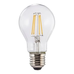 Lâmpada LED E27 4W 470lm Incandescente Transp. Branco Quente - XAVAX by HAMA XAV112805