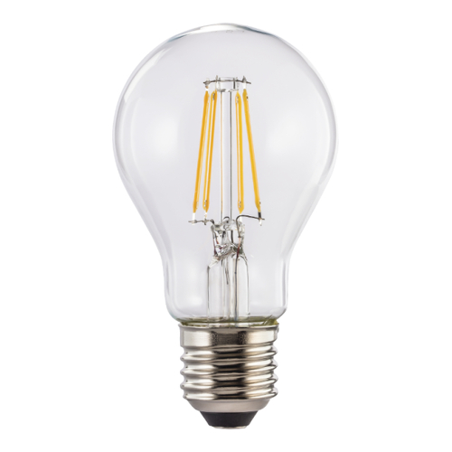 Lâmpada LED E27 4W 470lm Incandescente Transp. Branco Quente - XAVAX by HAMA XAV112805