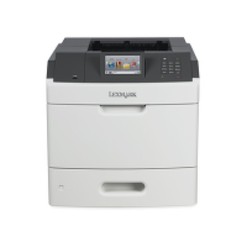 Lexmark MS810de, Laser, 1200 x 1200 DPI, A4, 52 ppm, Impressão Duplex, Pronto para trabalhar em rede - Lexmark 40G0161