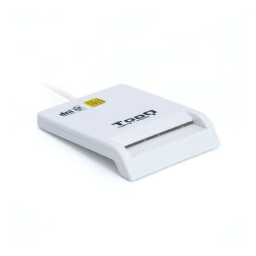 Leitor USB DNIe Tooq - Branco - Tooq TQR-210W