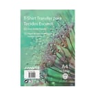 Papel Transfer T-Shirt InkJet A4 Tecidos Escuros 4232 10 Folhas - SmartD 1811245