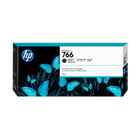 Cartucho de tinta original preto fosco HP 766 - P2V92A - HP P2V92A