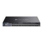 Omada 26-Port 10G Stackable L3 Managed Aggregation Switch with 6 25G Slots - TP-Link SX6632YF