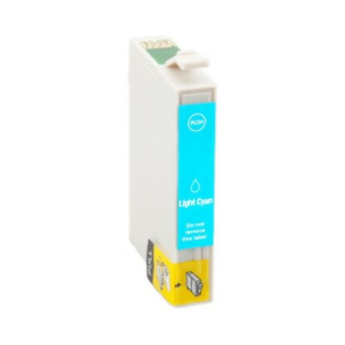 Cartucho de tinta genérico Epson T0965 Cyan Light - Substitui C13T09654010 - Epson EI-T0965