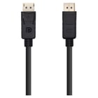 Aisens Cable Displayport V1.2 4K@60Hz - DP/M-DP/M - 5,0m - Cor Preto - Aisens A124-0387