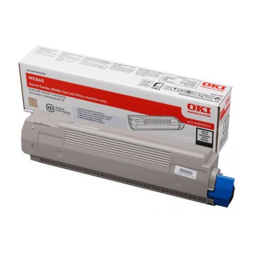 Toner MC860 Preto - Oki 44059212