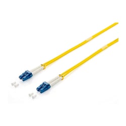 EQUIP CHICOTE FIBRA DPX SINGLE MODE 09/125 LC/LC OS2 - 3MT - Equip 254433