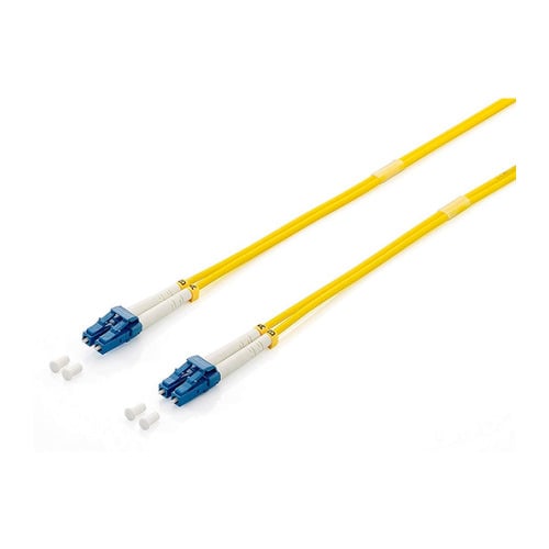 EQUIP CHICOTE FIBRA DPX SINGLE MODE 09/125 LC/LC OS2 - 3MT - Equip 254433