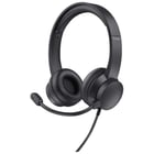 TRUST HS-201 USB PC HEADSET - Trust 25373