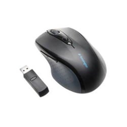 Rato Wireless Pro Fit Full-Size Preto | Formato Mão Direita - Indicado para Portáteis e Desktops - Kensington KENK72370EU