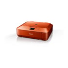 Canon PIXMA MG6650, Jato de tinta, Impressão a cores, 4800 x 1200 DPI, Digitalização a cores, A4, Laranja - Canon 9539B046