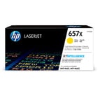 HP Toner LaserJet Original 657X Amarelo de elevado rendimento - CF472X