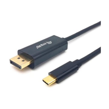 EQUIP CABO USB-C TO DISPLAYPORT M/M 3.0M 4K/60HZ ABS SHELL - Equip 133428