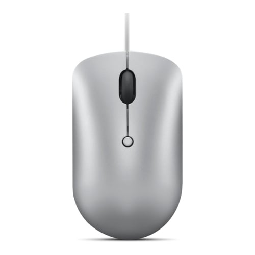 Rato 540 USB-C Compact com fio (Cloud Grey) - Lenovo GY51D20877
