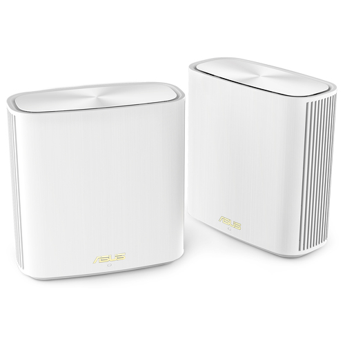 ASUS ZenWiFi XD6S Dual-Band AiMesh WiFi 6 System 2 Pack White Wall Mount - Asus 90IG06F0-MO3B40