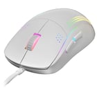 Rato MARS GAMING MMPRO MOUSE, ULTRALIGHT, 32000DPI, RGB, FEATHER, AMBIDEXTROUS, WHITE - Mars Gaming MMPROW