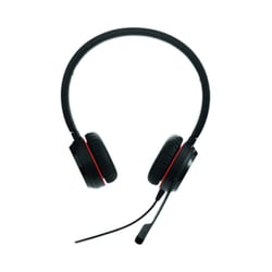 Headset JABRA EVOLVE 30 II UC Stereo 3.5 mm / USB Preto - Jabra JAB5399-829-309
