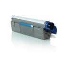 Cartucho de toner genérico OKI C610 ciano - Substitui 44315307 - Oki OKT-C610CY