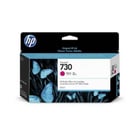 Tinteiro HP 730 Magenta P2V63A 130ml - HP HPP2V63A