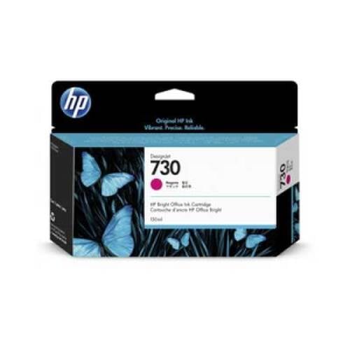 Tinteiro HP 730 Magenta P2V63A 130ml - HP HPP2V63A
