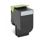 Toner Lexmark 802SK Preto 80C2SK0 2500 Pág. - Lexmark LEX80C2SK0