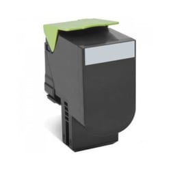 Toner Lexmark 802SK Preto 80C2SK0 2500 Pág. - Lexmark LEX80C2SK0