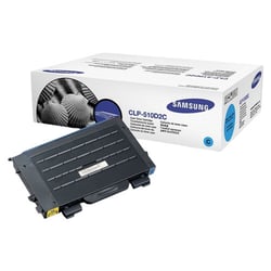 Samsung CLP-510D2C toner 1 unidade(s) Original Ciano - Samsung CLP-510D2C/SEE
