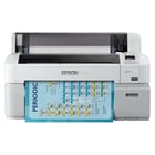 Epson SureColor SC-T3200 w/o stand, Jato de tinta, 2880 x 1440 DPI, ESC/P-R, HP-GL/2, HP-RTL, PostScript 3, Ciano, Magenta, Preto mate, Foto preto, Amarelo, A1 (594 x 841 mm), A1, A2, A3, A4 - Epson C11CD66301A1