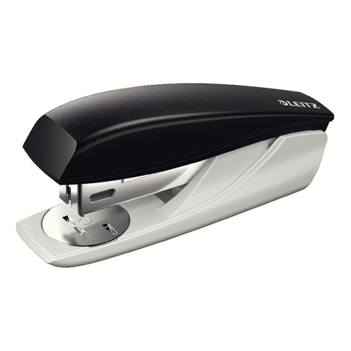 Agrafador 24/6 25 Folhas Leitz 5501 Preto - Leitz 5051017