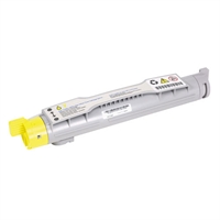 Cartucho de toner genérico amarelo Dell 5100 - Substitui 593-10053 - Dell DT-5100YL