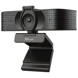 TRUST WEBCAM TEZA ULTRA HD 4K 2xMICRO AUTOFOCO USB E USB-C INCLUI TRIPE - Trust 24280