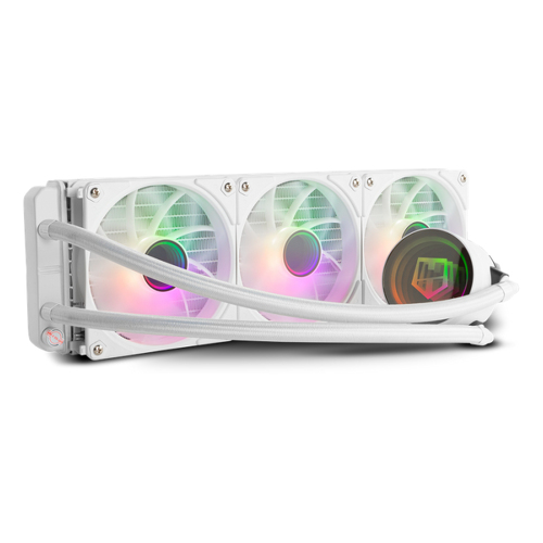 Watercooler Nox Hummer M-360 ARGB White - Nox NXHUMMERM360ARGBW