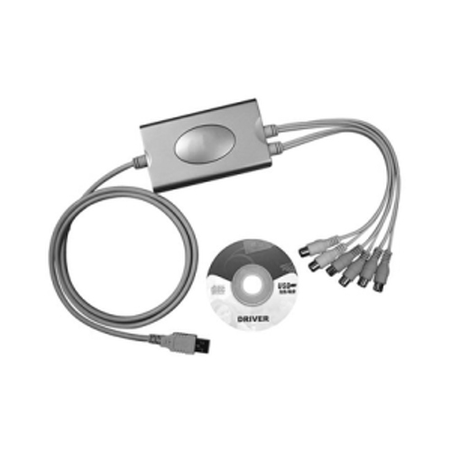 DVR com 4 Canais USB - H.264 - Velleman VELDVR4USBH