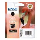 Cartucho de tinta preto fotográfico original Epson T0871 - C13T08714010 - Epson C13T08714010