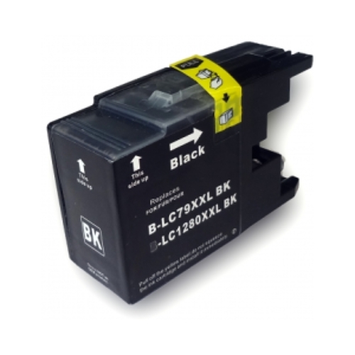 Brother LC1280XL Tinteiro Preto - Substitui LC1280XLBK - BI-LC1280BK