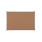 Quadro Cortiça Moldura Alumínio 60x45cm CA021170 - Bi-Office 34059072