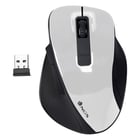 Rato sem fios NGS Bow USB 1600dpi - 4 botões - Mão direita - Branco/Preto - NGS BOWWHITE