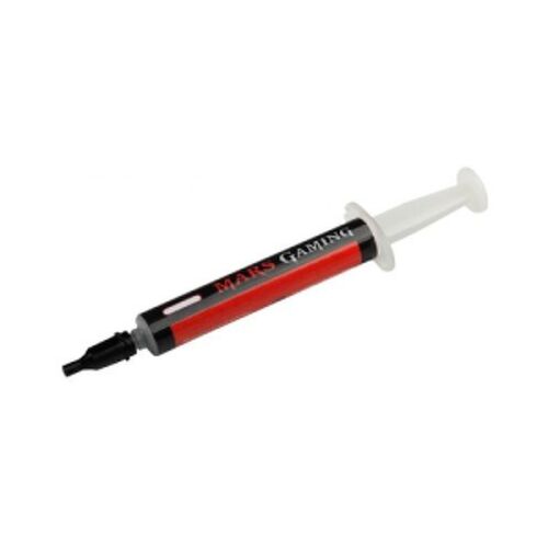 Pasta térmica Mars Gaming MT1 - Resistência ao calor até 250ºC - Capacidade 3gr - Mars Gaming MT1