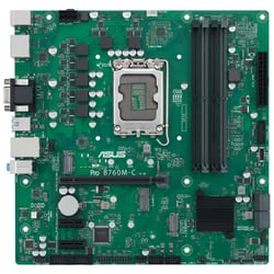 MB ASUS PRO B760M-C-CSM LGA1700 4DDR5 VGA/HDMI/2DP mATX - Asus 90MB1DX0-M0EAYC