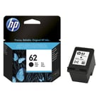Cartucho de tinta original preto HP 62 - C2P04AE - HP C2P04AE