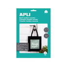 Papel Transfer T-Shirt InkJet A4 Apli Tecidos Escuros 5 Folhas - APLI APL10247